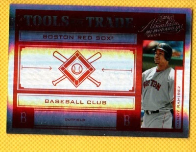 MANNY RAMIREZ BOSTON RED SOX ⚾ Career Collection 2001 - 2008 ⚾ YOU PICK FAVS - Image 1 of 4
