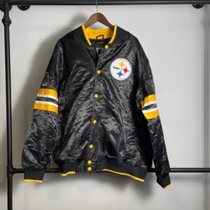Men's Starter Steelers Jacket XXL - Picture 1 of 3