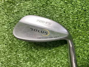 SOLUS Crescent Cut Sole Gap Wedge 52* / RH / Stiff Steel ~35.5" / jl6441 - Picture 1 of 9