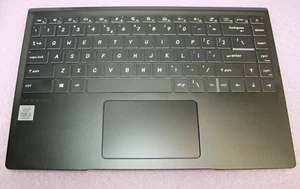 Genuine MSI MS-14D1 Modern 14 B10MW Laptop Palmrest with Keyboard - Picture 1 of 2