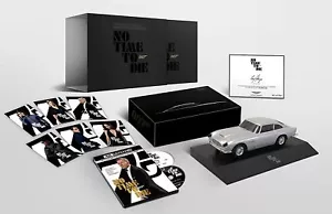 No Time to Die Limited Edition Gift Set (4K + Blu-ray + Digital) - Imagen 1 de 3