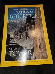 National Geographic Magazine Storming the Tower April 1996 - Picture 1 of 3