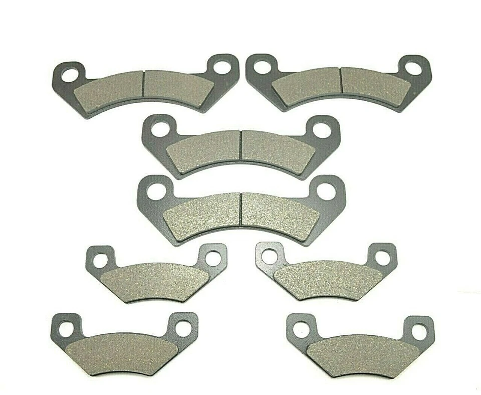 2 Pastillas de freno delanteras traseras para John Deere Xuv Gator 625I Gas 825I Gas 855D Diesel Foto 1 de 1