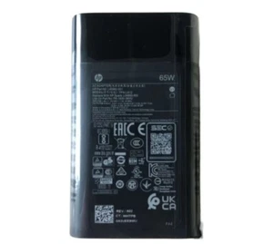 HP 65W USB-C Charger Type C Adapter for HP EliteBook x360 L04650-850 L45962-001 - Picture 1 of 4