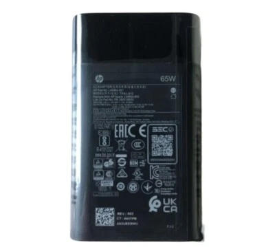 HP 65W USB-C Charger Type C Adapter for HP EliteBook x360 L04650-850 L45962-001 - Image 1 of 4