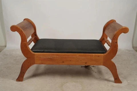 Anitque Pine Bench Cover