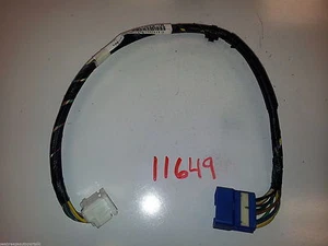 07-11 TOYOTA CAMRY MASTER POWER LEFT WINDOW SWITCH WIRE WIRING HARNESS CONNECTOR - Picture 1 of 3