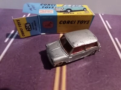 Corgi  #226 Morris Mini Minor with Reproduction Box  - Image 1 of 4
