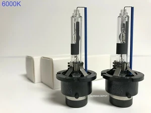 2PCS NEW OEM D4R 42406 66450 6000K HID XENON HEADLIGHT BULBS SET - Picture 1 of 1