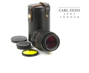Lens Carl Zeiss Jena MC Sonnar 3,5 / 135 Telephoto lens  Mount M42 - Picture 1 of 11