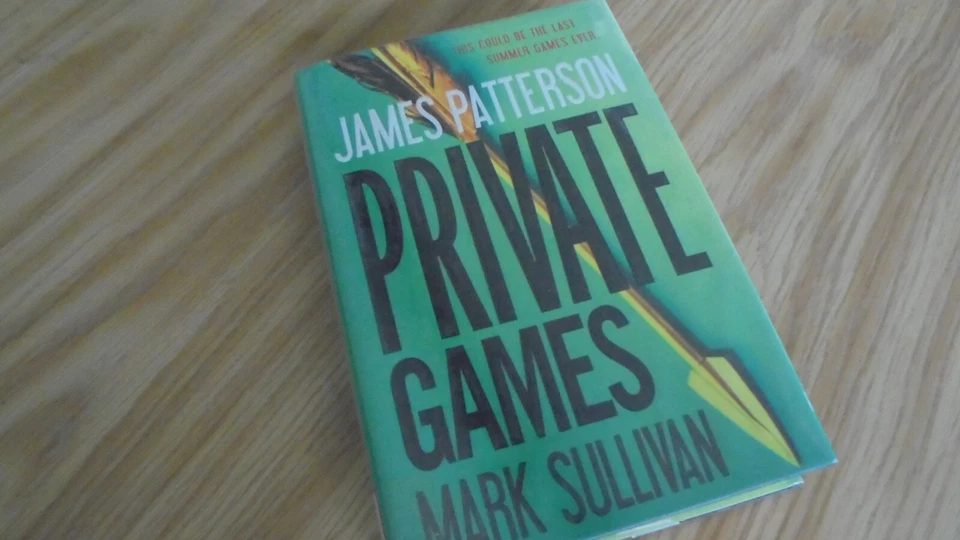 Private Games by Mark Sullivan and James Patterson (2012, Hardcover - Image 1 of 1