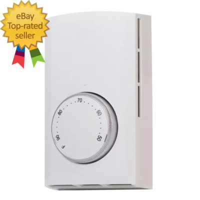 Single-Pole 22 Amp Line Voltage 120/240/208-Volt Mechanical Wall-Mount Non-Progr - Image 1 of 4