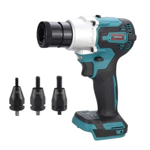 Powerful Brushless Electric Rivet Nut Machine Kit Automatic Electric O4U1 - Picture 1 of 7