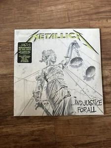 ...And Justice for All [30th Anniversary Edition] by Metallica (Record, 2018) - Imagen 1 de 3