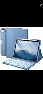 Harvopu Keyboard Case Compatible With IPad Air 11-Inch M2/ 10.9 Inch Air 5th 4th - Picture 1 of 1