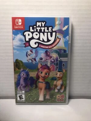 My Little Pony: A Maretime Bay Adventure (Nintendo Switch, 2022) - Image 1 of 2