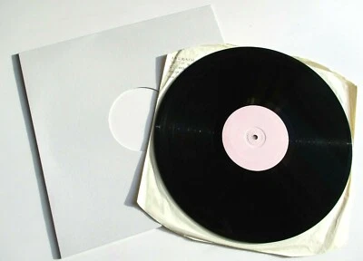 Laibach - Let It Be UK 1989 Mute Records White Label LP - Image 1 of 4