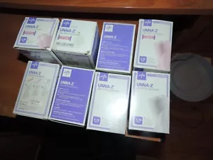 Medline Unna-Z Zinc Paste Bandage 3"x10 yd Calamine Compression Wound Care - Picture 1 of 1