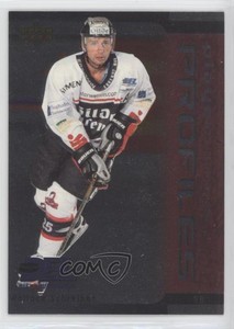 2000-01 Upper Deck DEL German Profiles Wally Schreiber Wallace Schreiber #P4