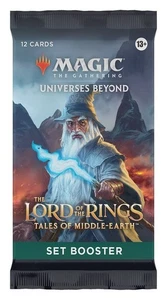 Magic The Gathering LOTR Señor de los Anillos Cuentos de la Tierra Media Set Booster Pack SELLADO - Imagen 1 de 1