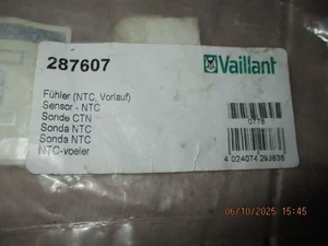Vaillant 287607 NTC Vorlauf Fühler NEU - Picture 1 of 2