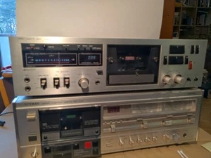 LUXMAN K-15 Cassette Deck ******** LUXMAN K 15, K15, Complete - no parts missing - Zdjęcie 1 z 10