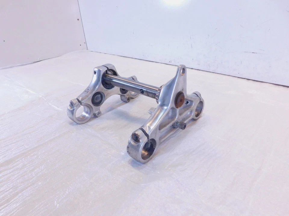 Soporte de horquilla superior e inferior triple árbol y vástago Harley Davidson Sportster 883 1200 Foto 1 de 4