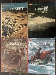 LOT DE 4 LIVRES LIFE LE MONDE VIVANT - Imagen 1 de 5