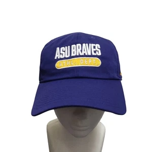 Adidas/NCAA: ASUS/Alcorn State University Braves Gorra/Sombrero Ajustable Púrpura - Imagen 1 de 9