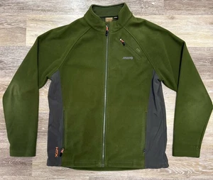 Musto Fleece Jacket Full Zip Sz L Sailing Windproof Rain Resistant Warm Coat EUC - Picture 1 of 8