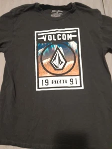 Mens Volcom 1991 Stone T Shirt 100% Cotton Size Large - Picture 1 of 3