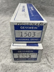 Fabricante de moldes de piedras de acabado Gesswein 1303 (11) y 1503 (8) Hecho en Alemania - Imagen 1 de 2