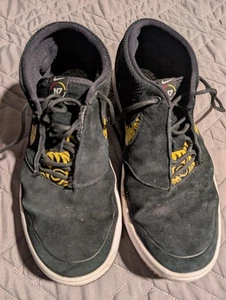 Tribal Nike Air Zoom Down Rock N7 Nero Giallo CI9922-001 Uomo Taglia 10.5 - Foto 1 di 7