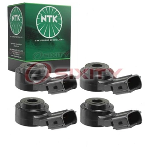 4 pc NGK NTK Ignition Knock Detonation Sensors for 2009-2014 Lexus IS F 5.0L br - Picture 1 of 5