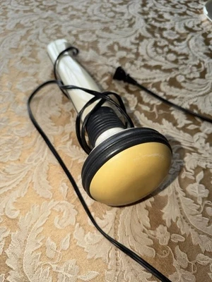 Panasonic Panabrator II EV221 Vibrador Masajeador Corporal Varita Velocidad Variable PROBADO Foto 1 de 4