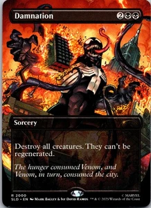 Magic The Gathering Damnation (2000) - Venom Secret Lair Drop Series (SLD) - Imagen 1 de 2
