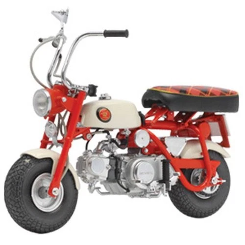 Ebro 1 10 Honda Monkey Z50M 1967 Red White finished product - Image 1 of 1