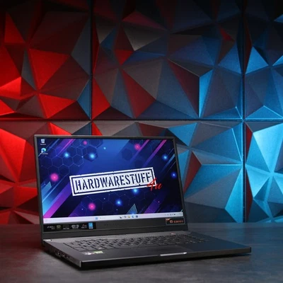 ASUS ROG Zephyrus G15 Gaming Laptop / Ryzen9 4900HS, RTX 2060, 16 GB, 500 GB SSD - Bild 1 von 4