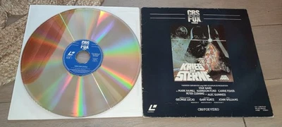LASERDISC Erstauflage KRIEG DER STERNE Star Wars KINOFASSUNG CBS FOX 116 Min PAL - Bild 1 von 2