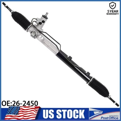 Power Steering Rack and Pinion For 2011-2013 Kia Santa Sorento Hyundai Fe 262450 Foto 1 de 4