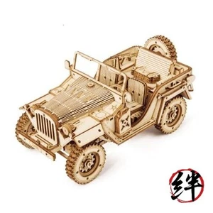 Robotime 3D Holzpuzzle Ornament Serie Geländewagen - Bild 1 von 5