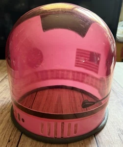 Casco astronauta bambino NASA spazio esterno USA bianco costume visiera bambini raro rosa - Foto 1 di 8