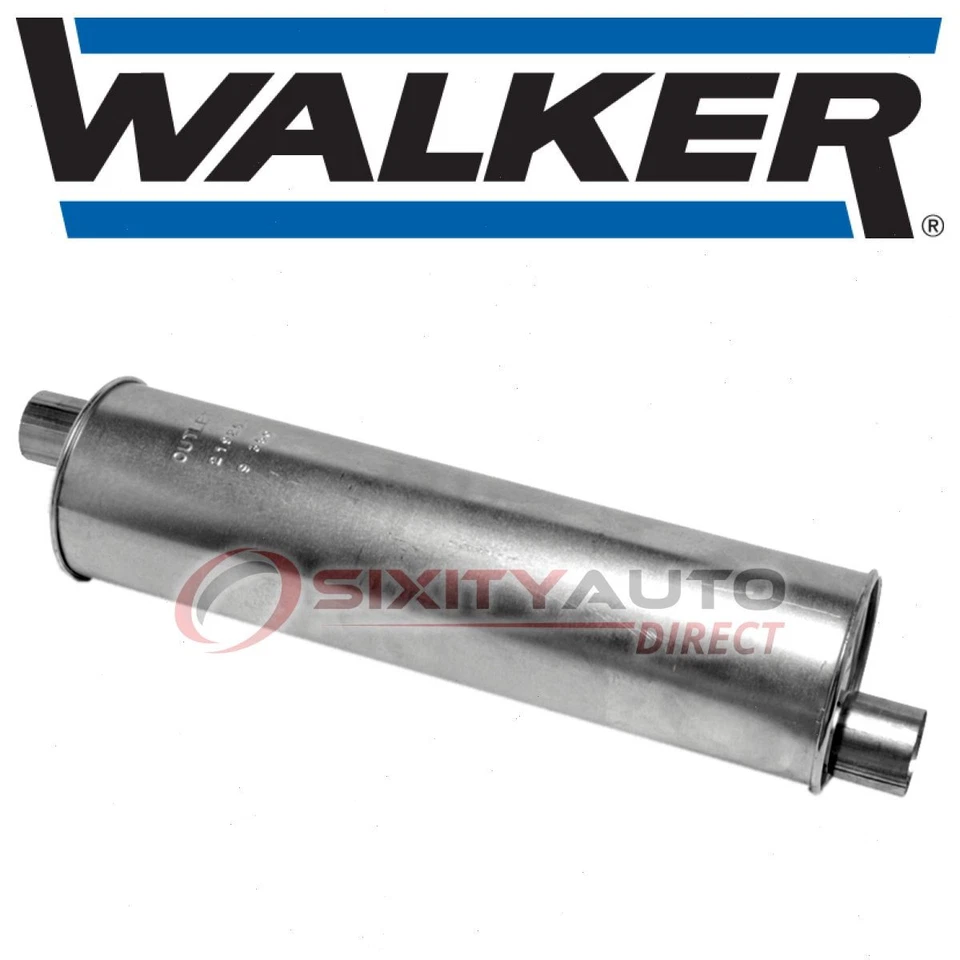 Walker Quiet-Flow Exhaust Muffler for 1976-1978 Dodge W200 5.2L 5.9L V8 - th - Изображение 1 из 4