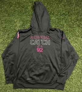 Game Worn Nike Breast Cancer Los Angeles Chargers #92 NFL Sweatshirt Men's 3XL - Picture 1 of 5