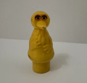 Vintage Fisher Price Little People Figure Sesame Street BIG BIRD       - Picture 1 of 7