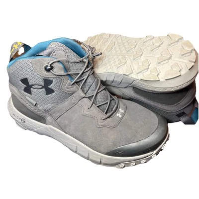 UNDER ARMOUR PARA HOMBRES Micro G® Valsetz Trek 6" Cuero Impermeable 3025577-100 DEFECTUOSO Foto 1 de 4
