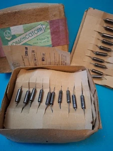 49pcs 3300pF x 200V K40U-9 (K40У-9) ◊ CAPACITORS - Picture 1 of 8