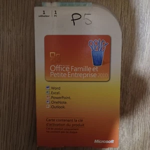 Licence Microsoft Office Famille et Petite Entreprise 2010 - Zdjęcie 1 z 1