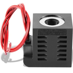 Replacement for Deltrol 10162-76 Solenoid Coil, 12v DC, 22W, Dual Wire Leads,... - Picture 1 of 6