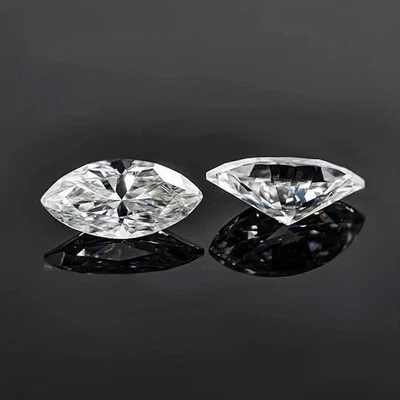 2.00 CT  VVS1 Marquise Cut Diamond Certified – Natural D Color Loose Diamond - Image 1 of 4